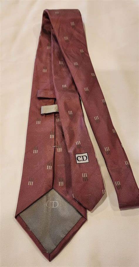 dior homme necktie